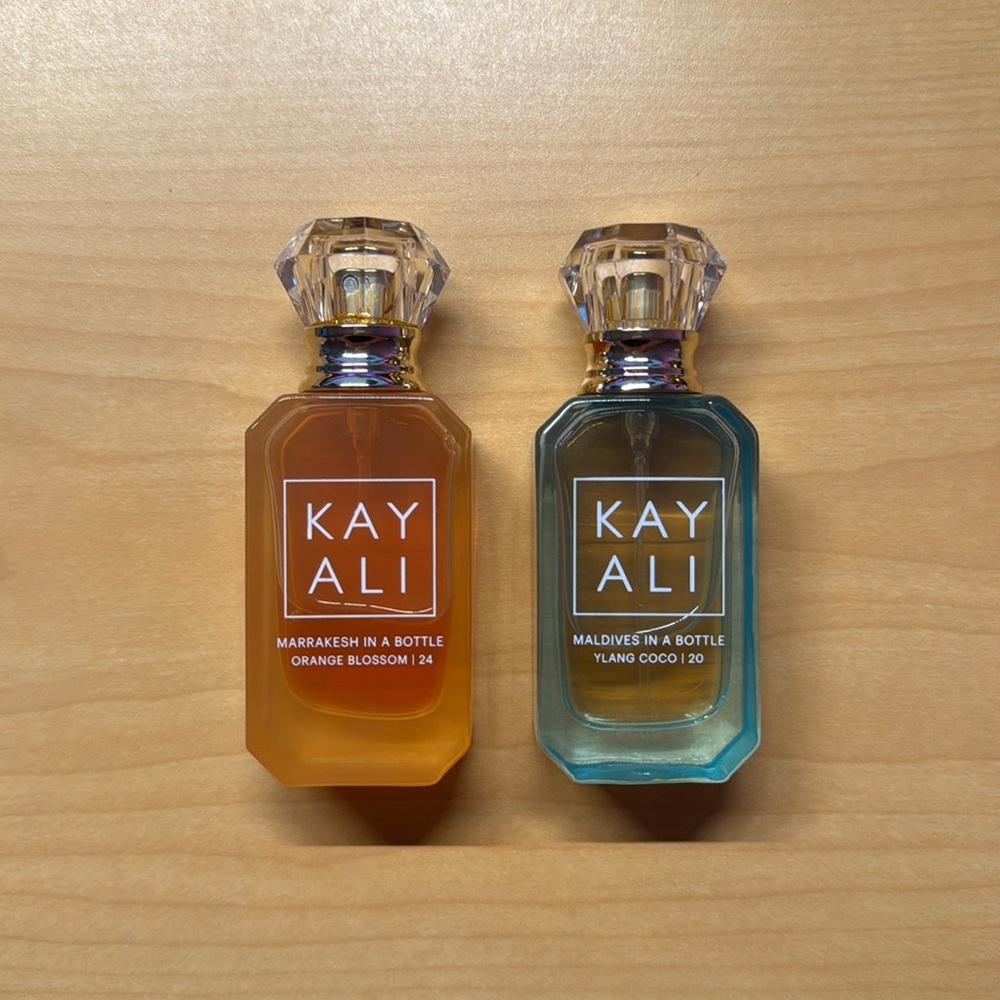 Kayali Marrakesh and Maldives Bundle NEW